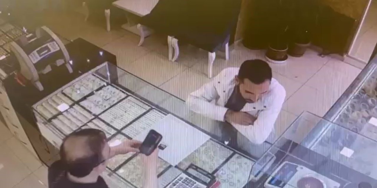 Ardahan'da sahte altın satan 3 şüpheli yakalandı
