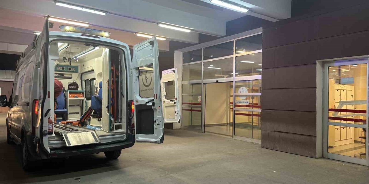 Adıyaman'da bıçaklı kavga: 1 yaralı