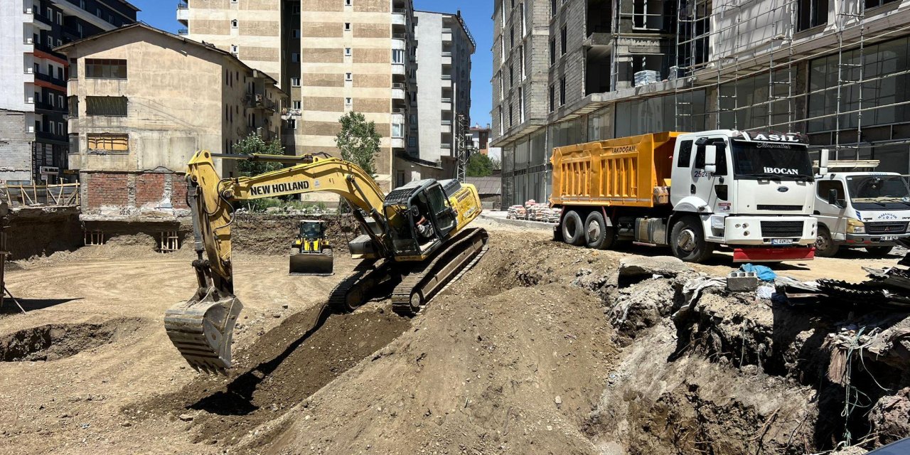 Yüksekova’da yapsat projeleri artıyor: Konut üretimi hız kazandı