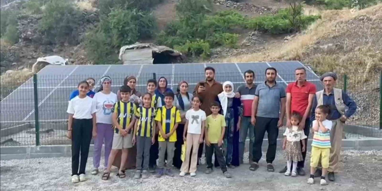 Çukurca’da 70 yıllık su sorunu çözüme kavuştu