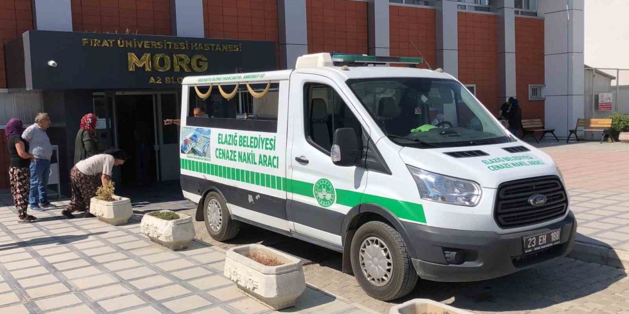 Elazığ’da bir şahıs, KKKA şüphesi ile hayatını kaybetti