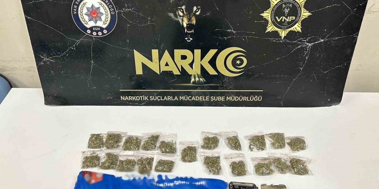 Van’da ’torbacı’ operasyonunda 27 kişiye yasal işlem yapıldı