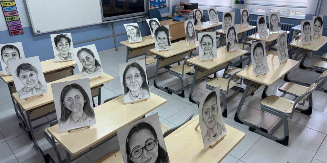 Erzurum'da öğretmenden karne hediyesi