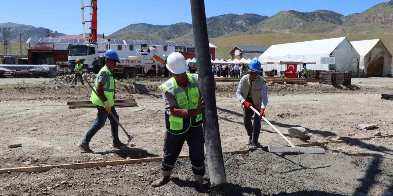 Erzurum'un Oltu ilçesine 17 milyonluk yatırım