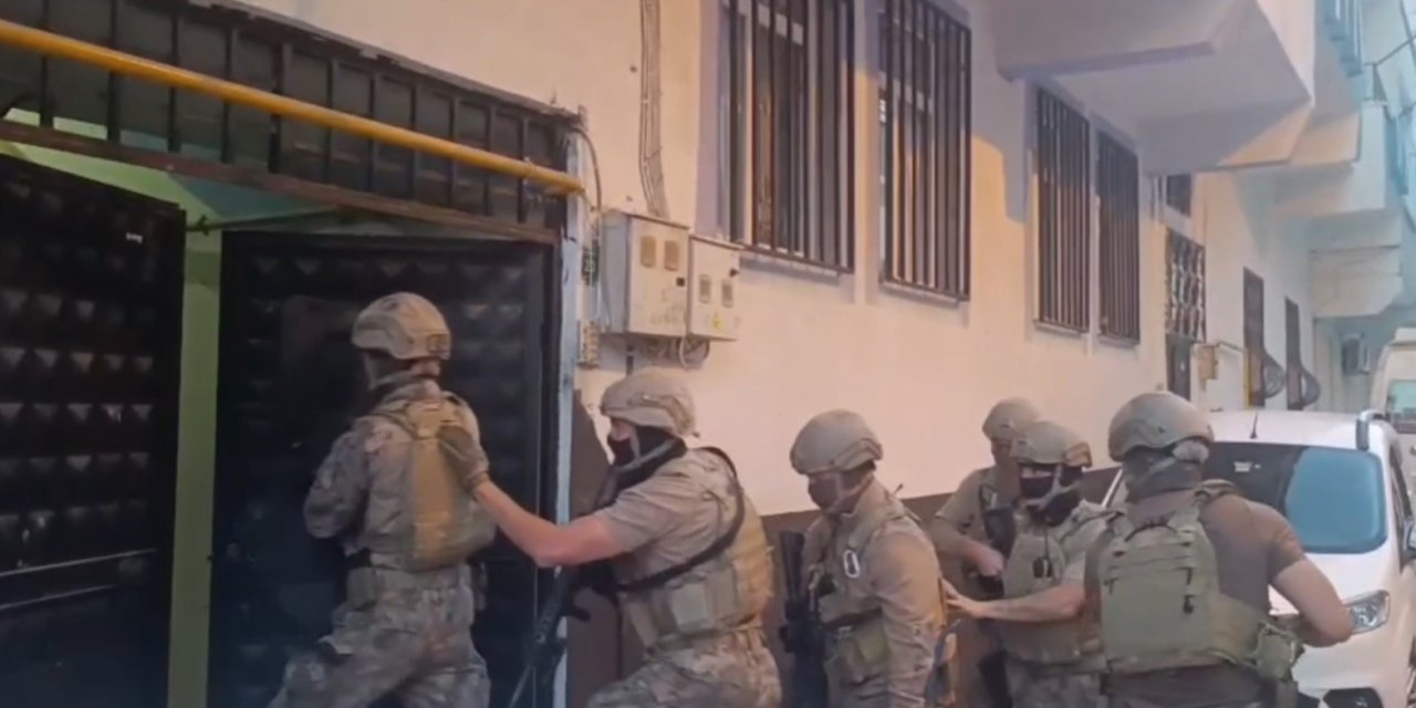 Şanlıurfa’da DEAŞ operasyonunda 2 kişi tutuklandı