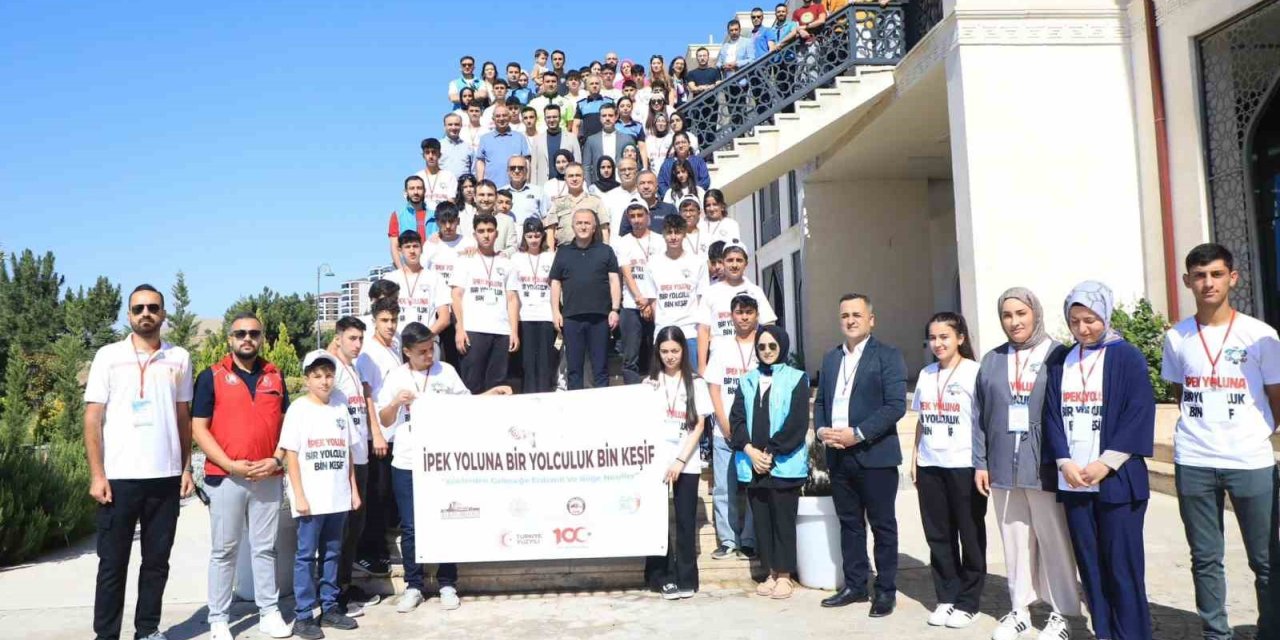 Elazığ’da "İpek Yoluna Bir Yolculuk Bin Keşif" projesi devam ediyor