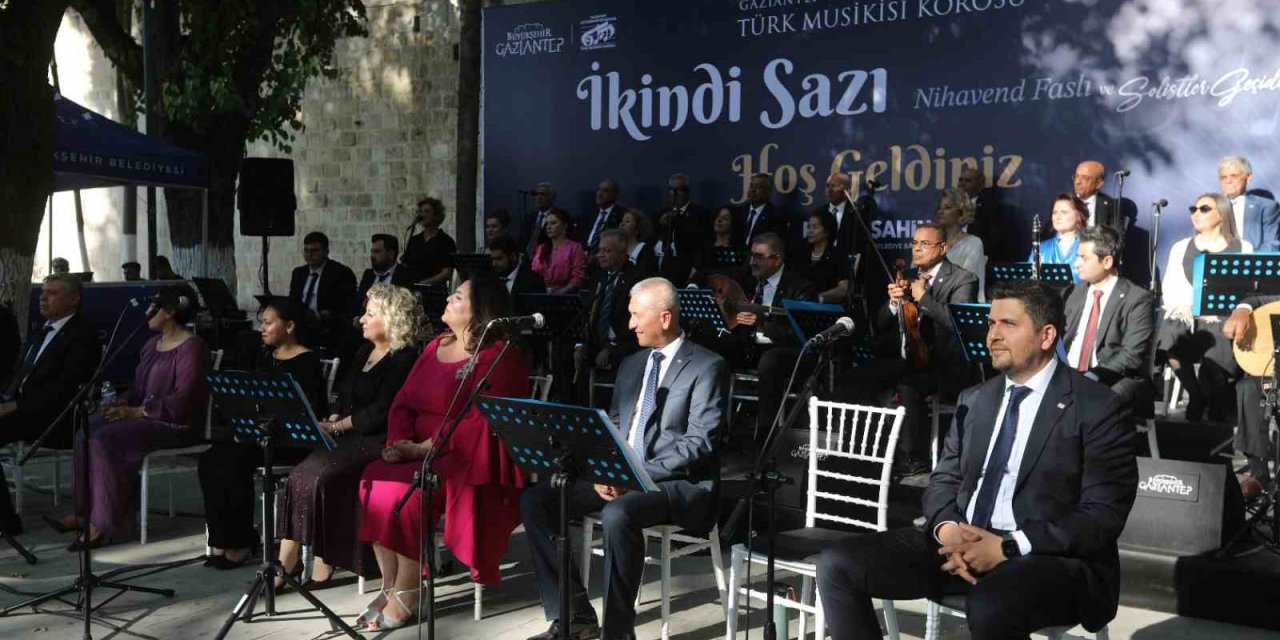 Gaziantep’te türküler seslendirildi