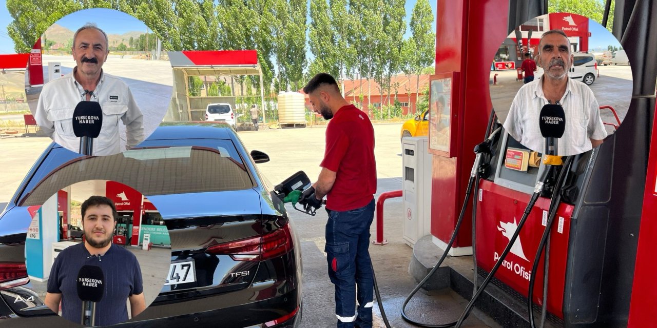 Yüksekova’da akaryakıt fiyatları el yakıyor: “Kontaklarımızı açamıyoruz”