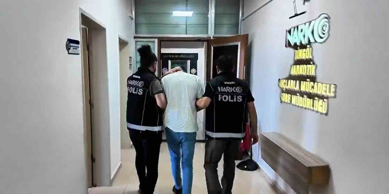 Bingöl’de metamfetamin ele geçirildi: 1 kişi tutuklandı