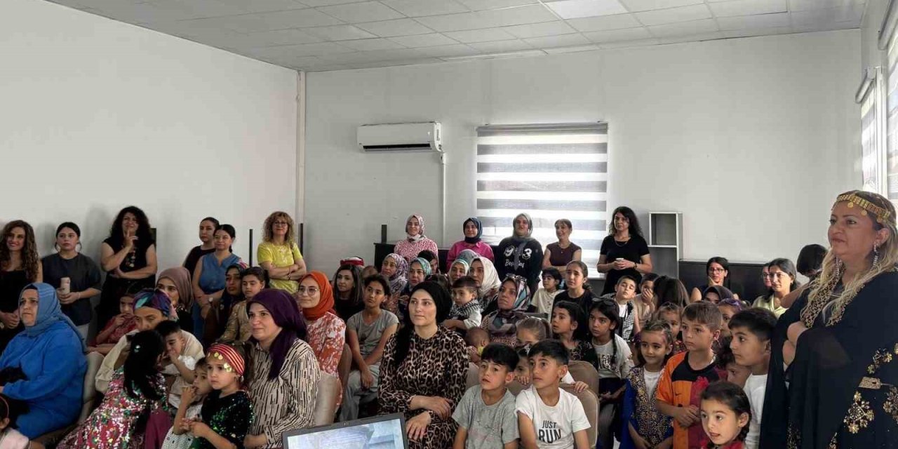 Kadın Yaşam Merkezleri’nde çocuklar için yıl sonu etkinliği yapıldı