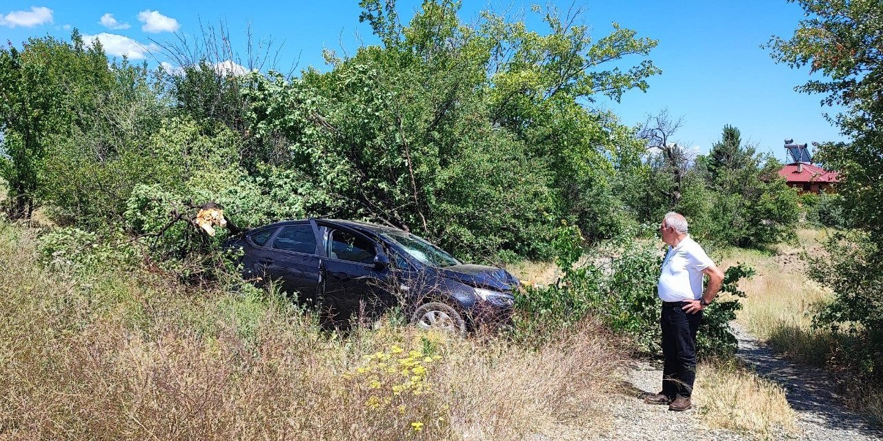 Erzincan-Kemah karayolunda kaza meydana geldi