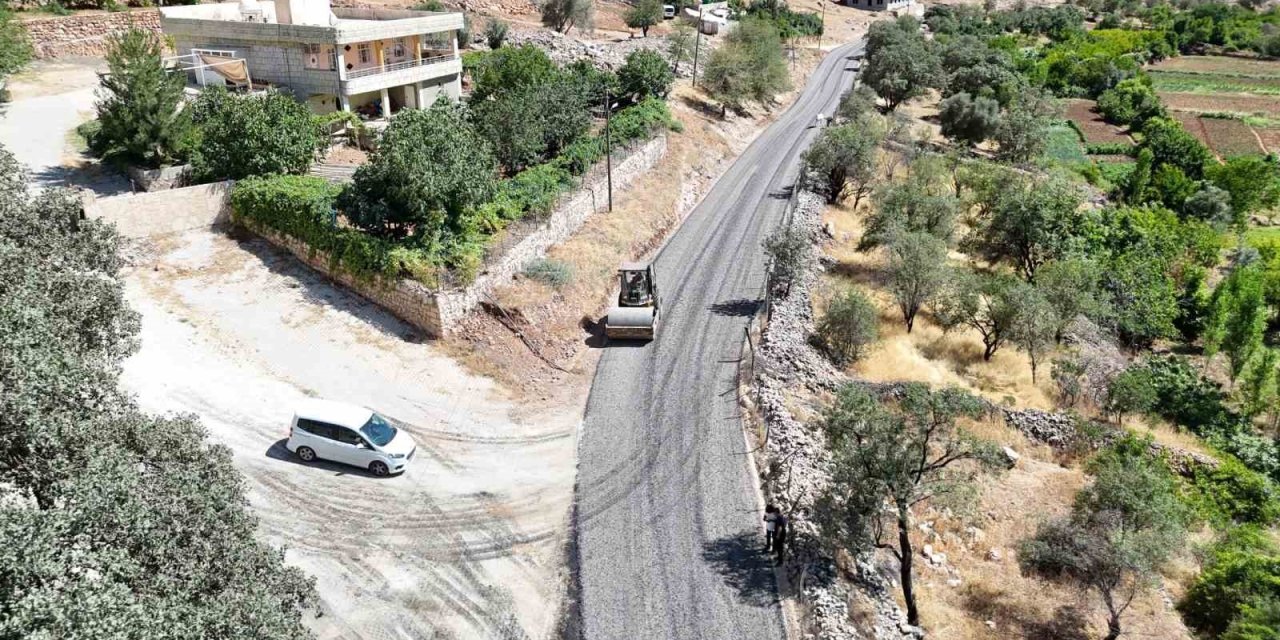 Mardin’de 20 yıllık yol sorunu çözüldü