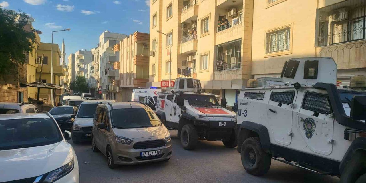 Mardin’de silahlı ve sopalı kavga: 3 yaralı