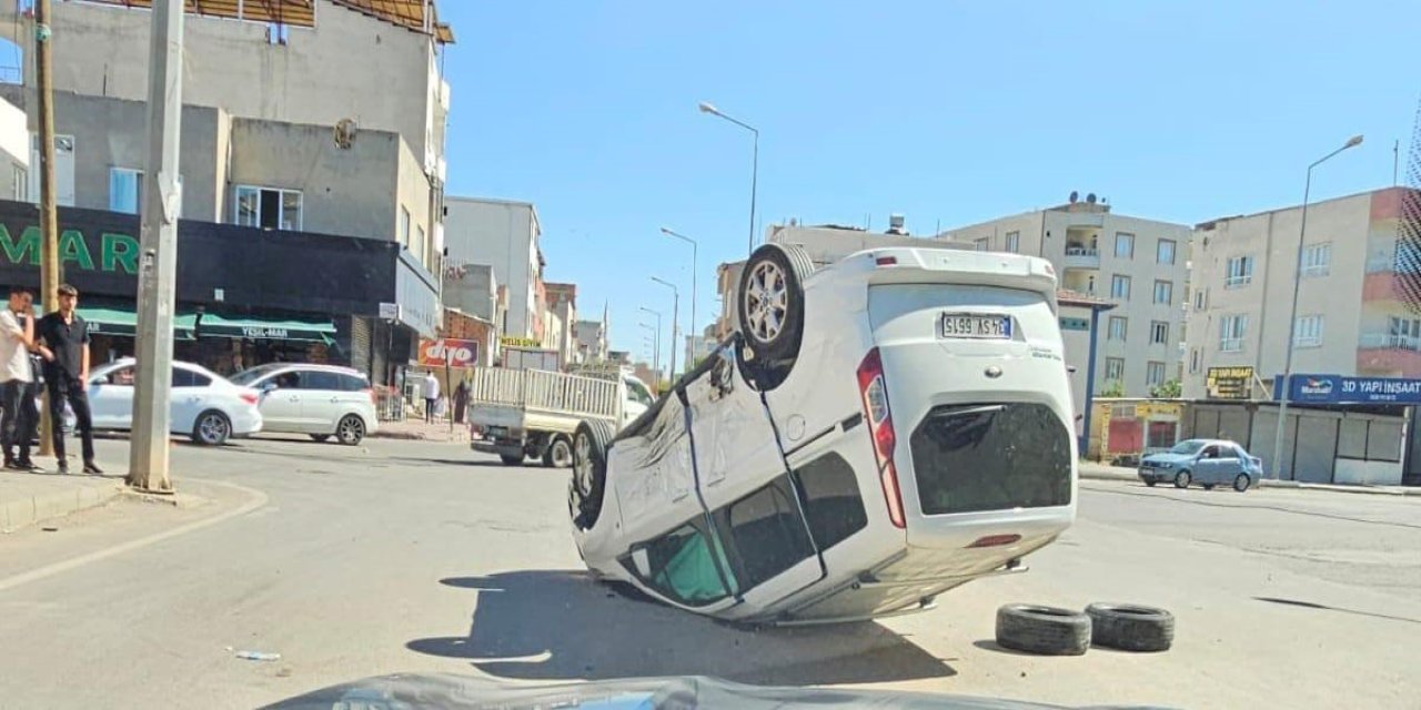 Batman’da trafik kazası: 4 yaralı