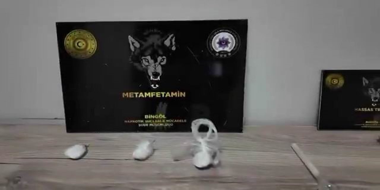 Bingöl’de uyuşturucu operasyonu: 1 kişi tutuklandı