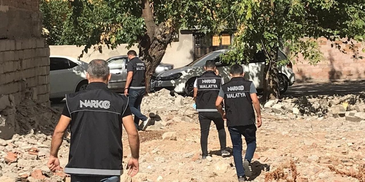 Malatya’da uyuşturucu operasyonu: 4 kişi tutuklandı