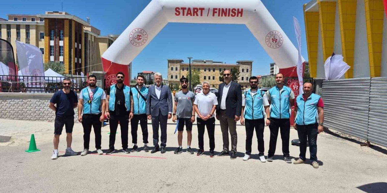 Van’da duatlon bölge yarışmaları gerçekleştirildi