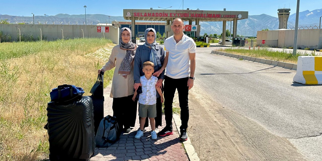 Selahaddin Eyyubi Havalimanı’nda 4 yolcunun bileti iptal edildi: “Önümüzdeki yolcular alındı, bize ‘bilet iptal’ denildi”