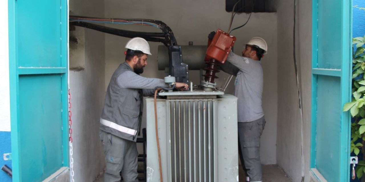 Şanlıurfa’da 3 bin kilometrelik hat bakımı gerçekleştirildi