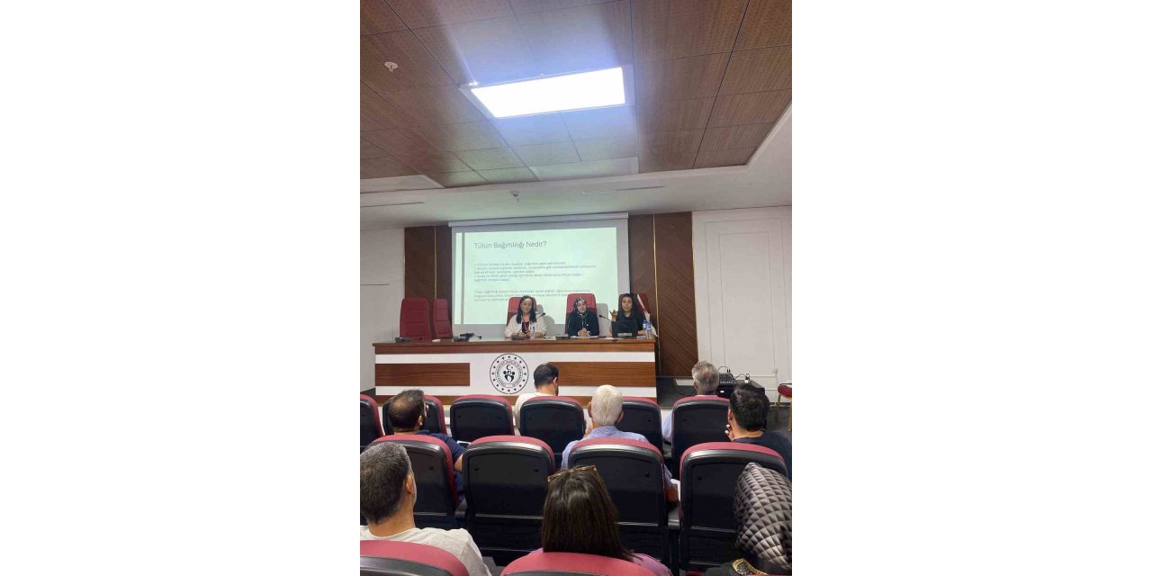 Elazığ’da sigara bırakma kampanyası etkinlikleri devam ediyor