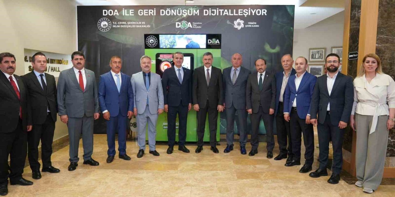 Erzurum’da Türkiye’nin en kapsamlı çevre projesi için koordinasyon toplantısı gerçekleştirildi