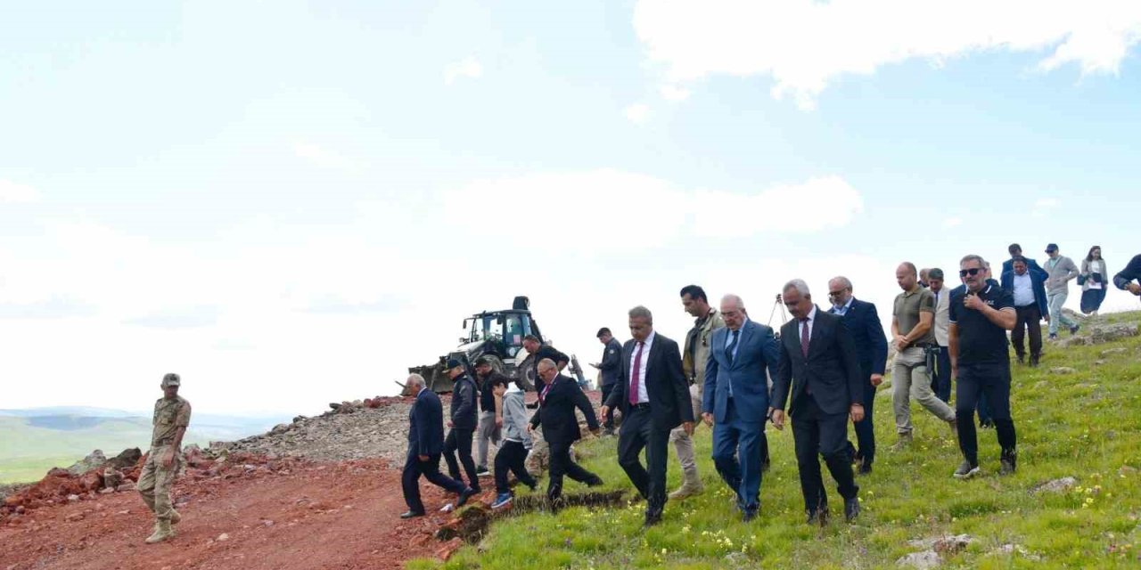 Şeytan Kalesi seyir terası yapımına başlandı