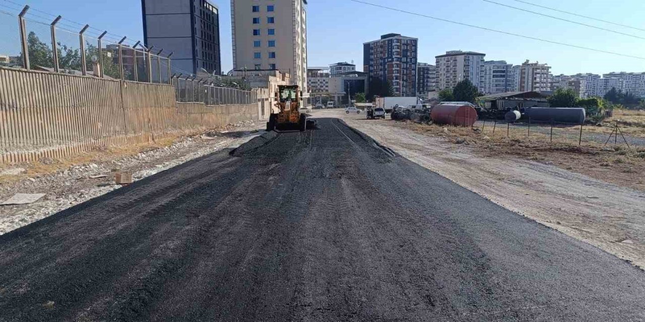 Siirt’te üst yapı çalışmaları sürüyor