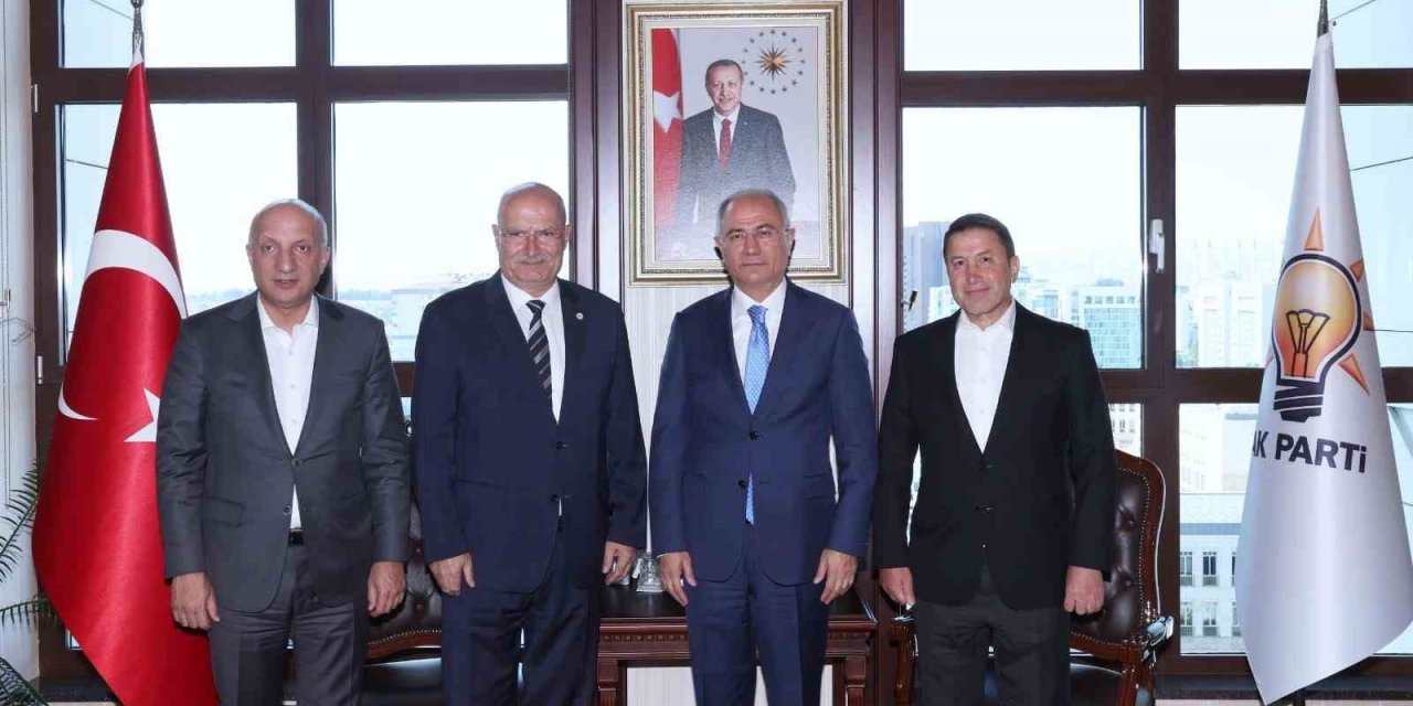Siirt TSO Başkanı Kuzu, Efkan Ala’yla buluştu