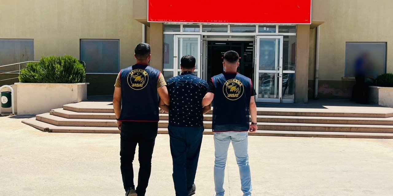 Gaziantep'te kesinleşmiş 15 yıl cezayla aranan uyuşturucu taciri yakalandı