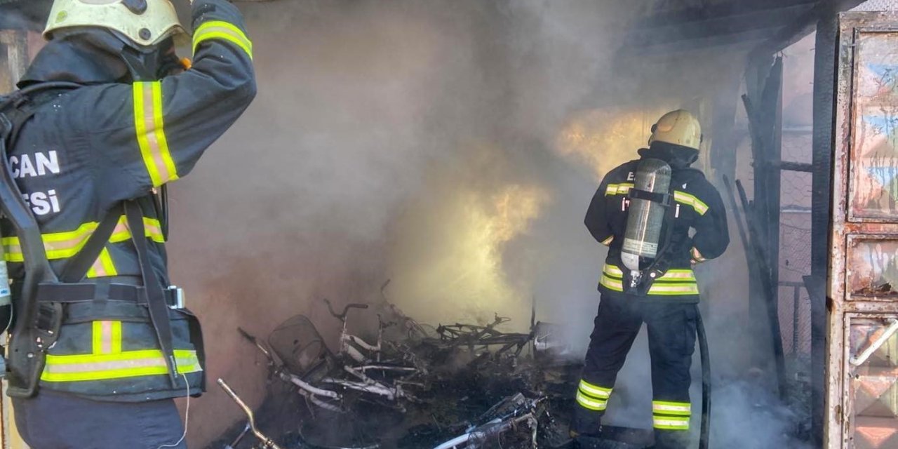 Erzincan'da itfaiye ekipleri 7 gün 24 saat görev başında