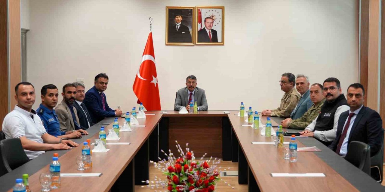 Esendere Gümrük Kapısı'nda yürütülen hizmetler masaya yatırıldı