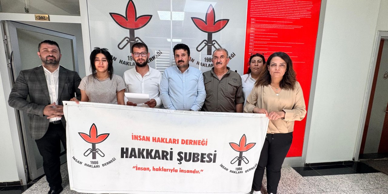 Yüksekova’da ‘26 Haziran İşkence Görenlerle Dayanışma Günü’ açıklaması