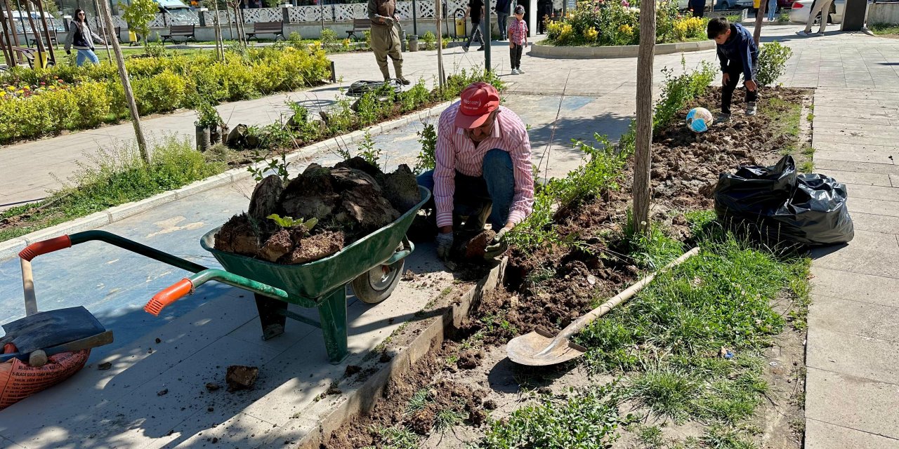 15 Temmuz Şehitler Parkı’nda son rötuşlar yapılıyor