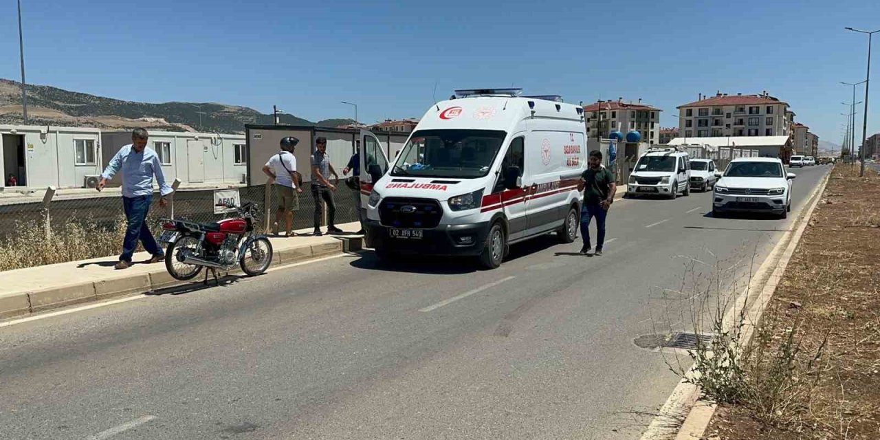 Adıyaman'da kaza: 1 yaralı