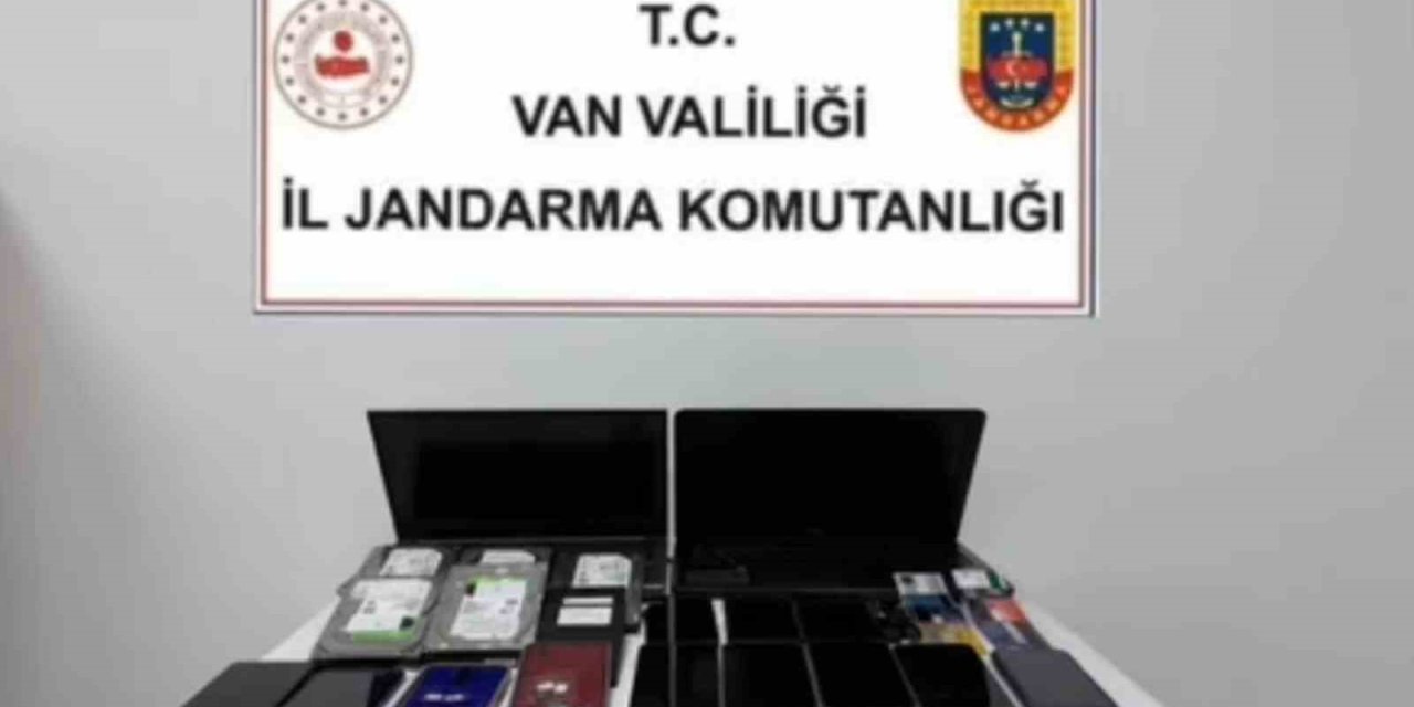 Van’da siber dolandırıcılık operasyonu