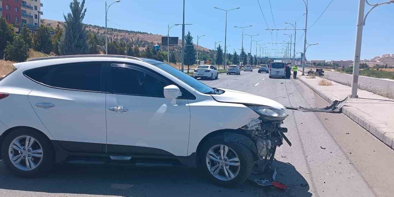 Malatya’da iki ayrı trafik kazası: 2 yaralı