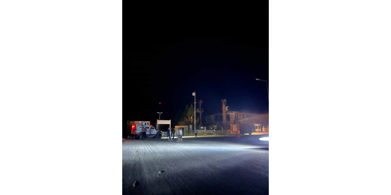 Mardin’de trafo yangını korkuttu