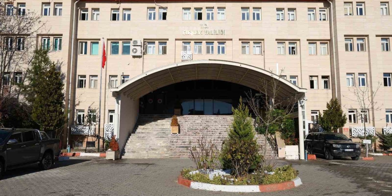 Şırnak Valiliği 5 bölgeyi  ’geçici özel güvenlik bölgesi’ ilan etti