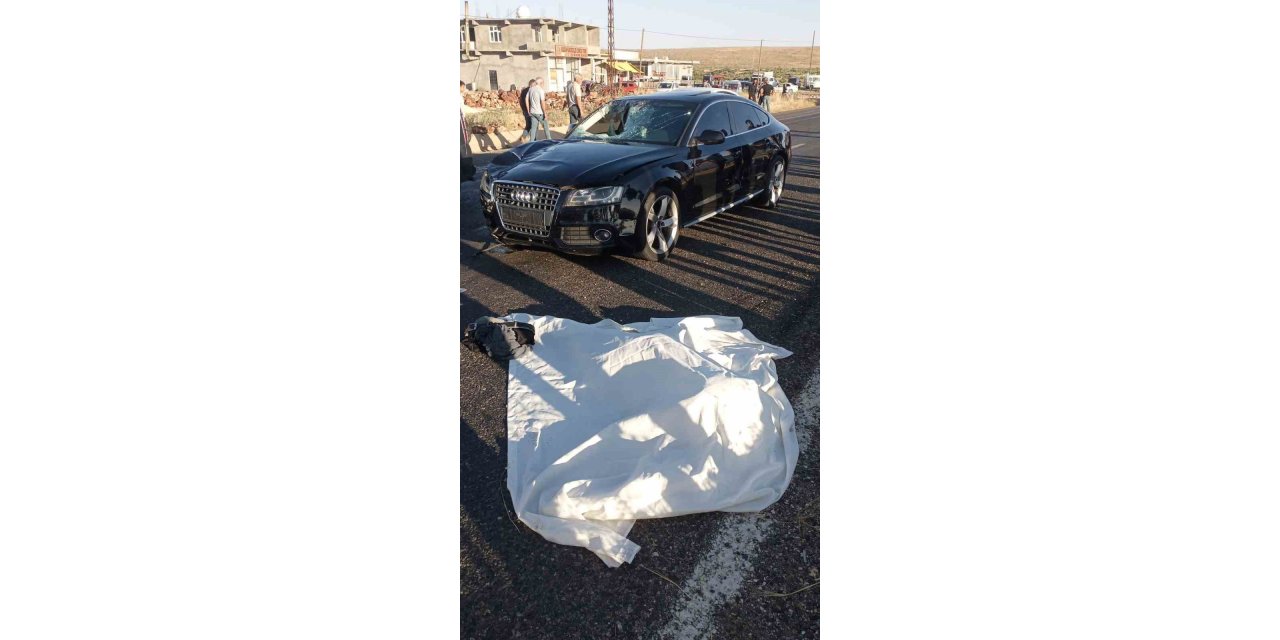 Diyarbakır’da bir çifte otomobil çarptı: 1 ölü, 1 yaralı