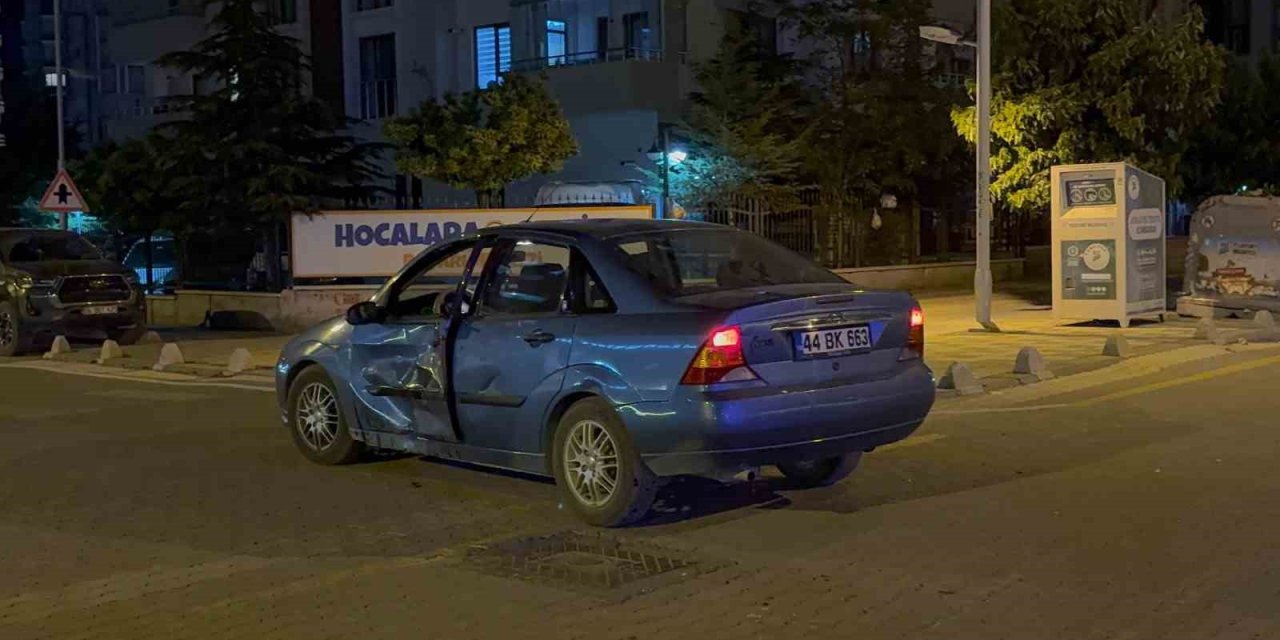 Malatya’da kaza: 1 yaralı