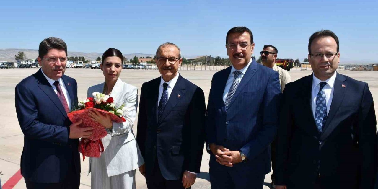 Adalet Bakanı Tunç, Malatya’da temaslarda bulunuyor