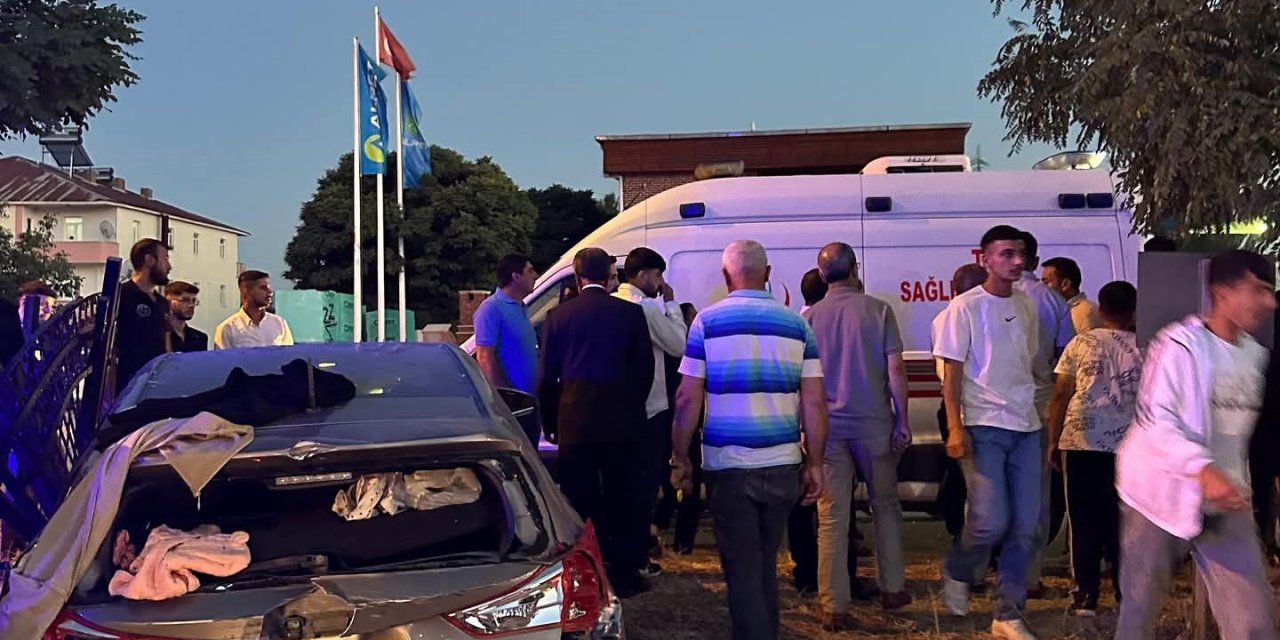 Bingöl’de zincirleme trafik kazası: 5 kişi yaralandı