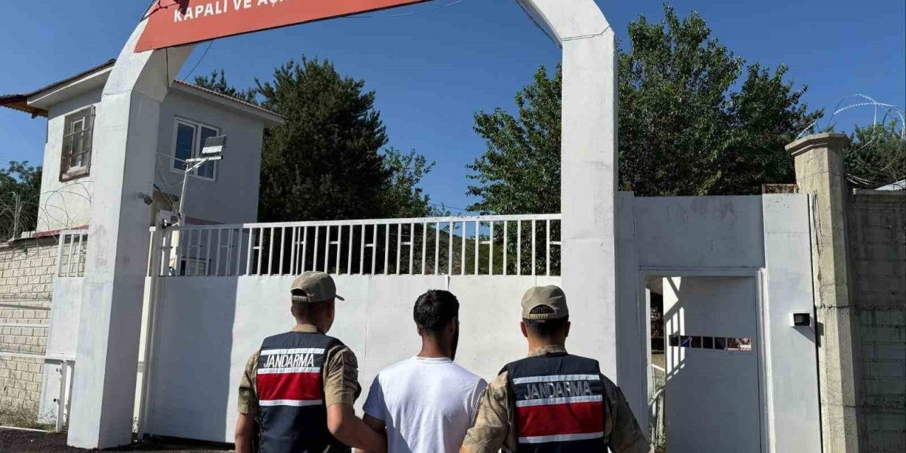 Bingöl’de kesinleşmiş hapis cezası bulunan kişi yakalandı