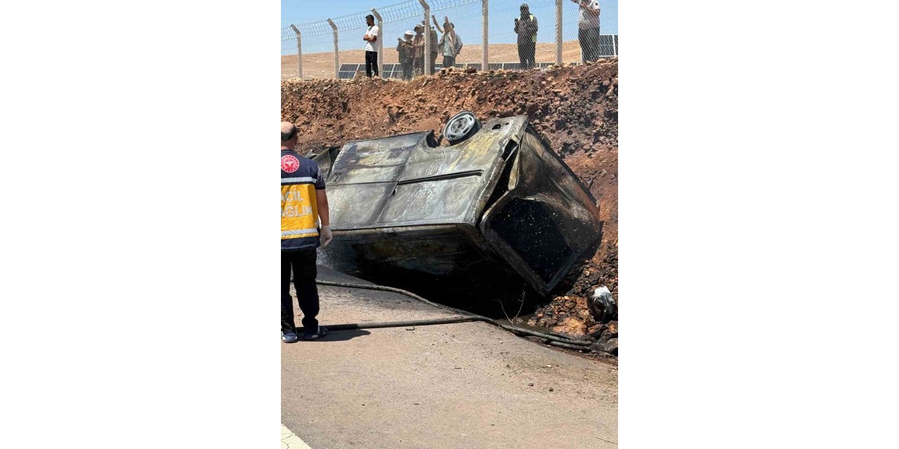 Şanlıurfa’da feci kaza: 1 ölü, 1 yaralı