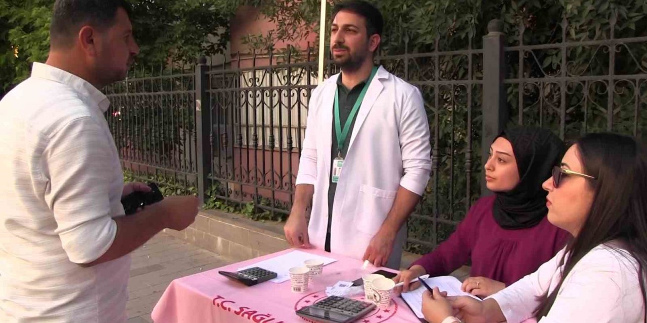 Siirt’te obezite ile mücadele sürüyor