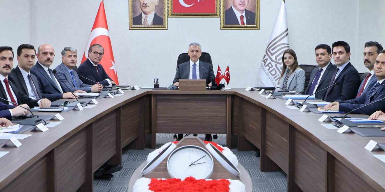 Mardin’de hayvanları koruma kurulu toplantısı gerçekleştirildi