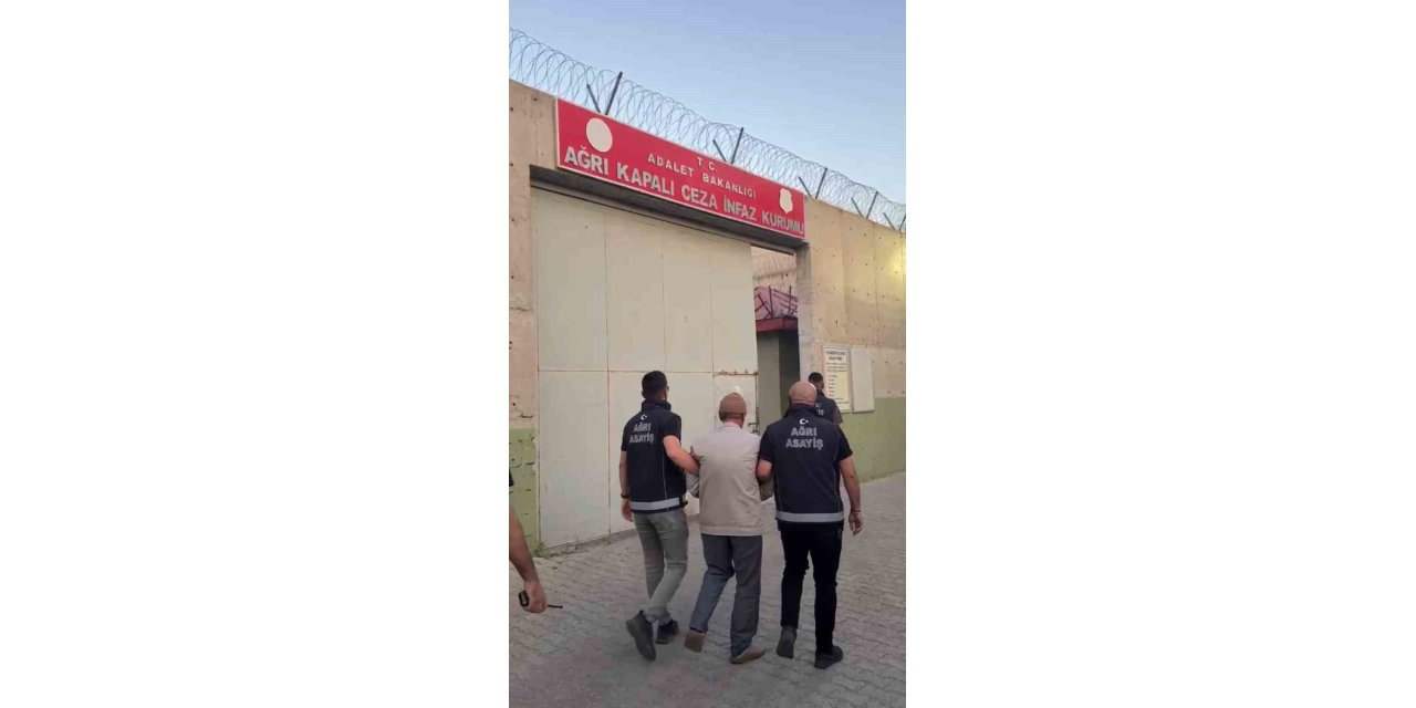 Çocuk istismarı hükümlüsü Ağrı’da yakalandı