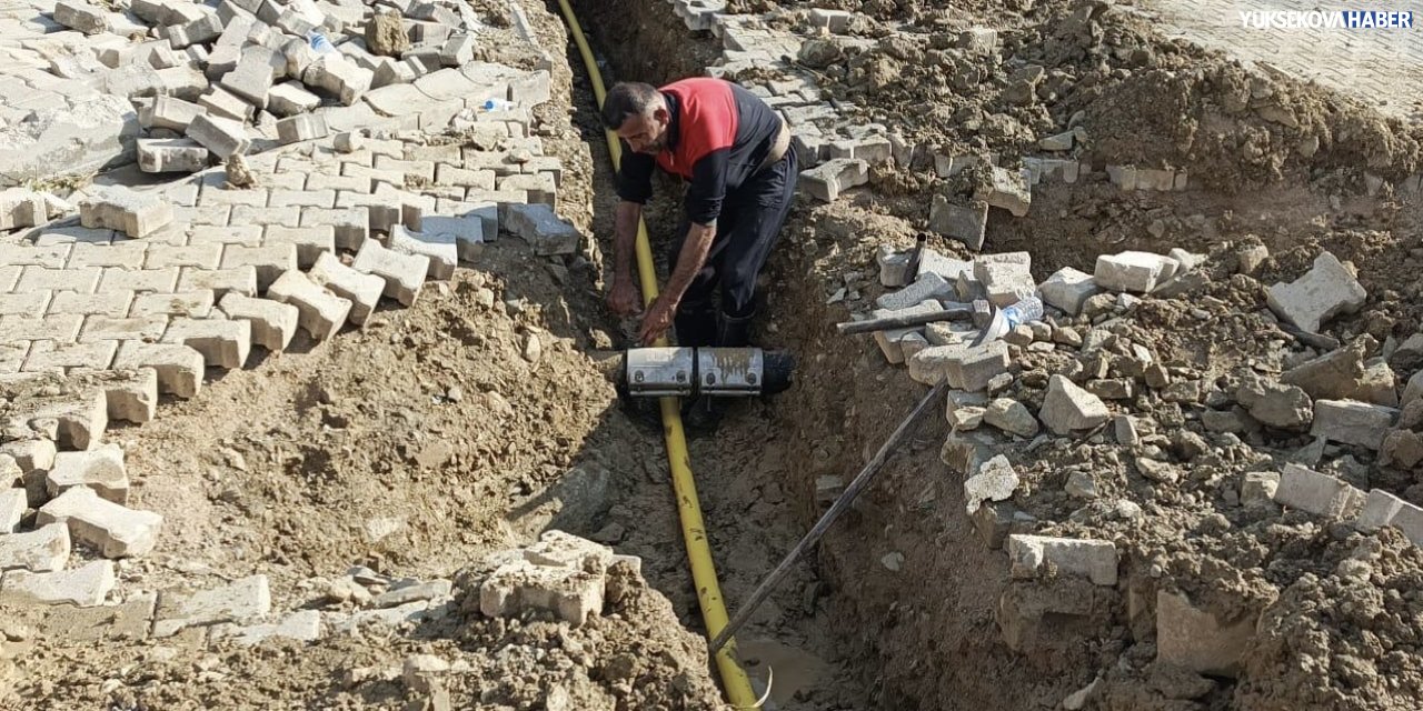 Pizok TOKİ’de meydana gelen su arızası giderildi