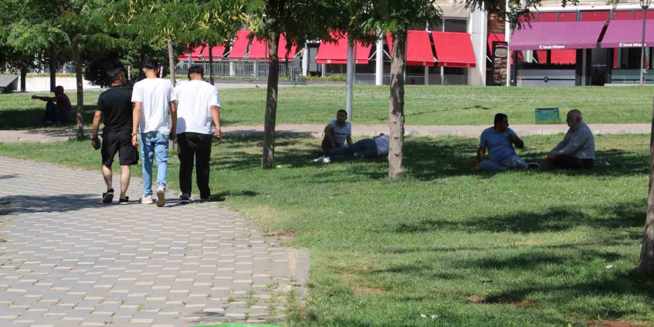 Şanlıurfa’da sıcaklık 52 derece oldu