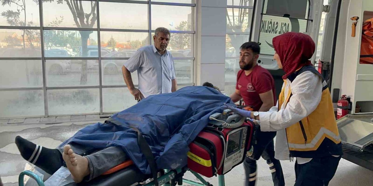 Adıyaman'da silahlı saldırıya uğradı, ağır yaralandı